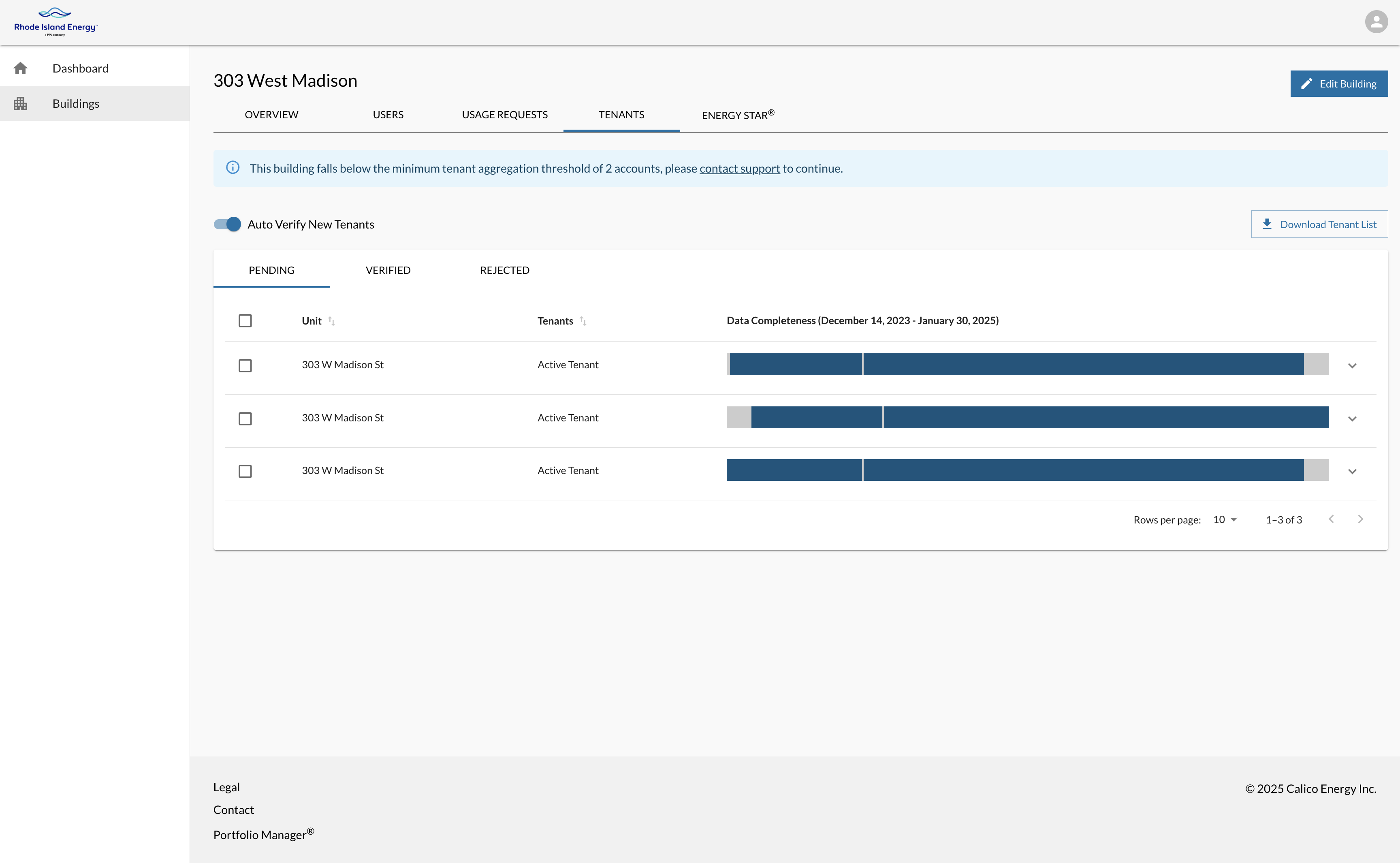 BDP Tenant Consent