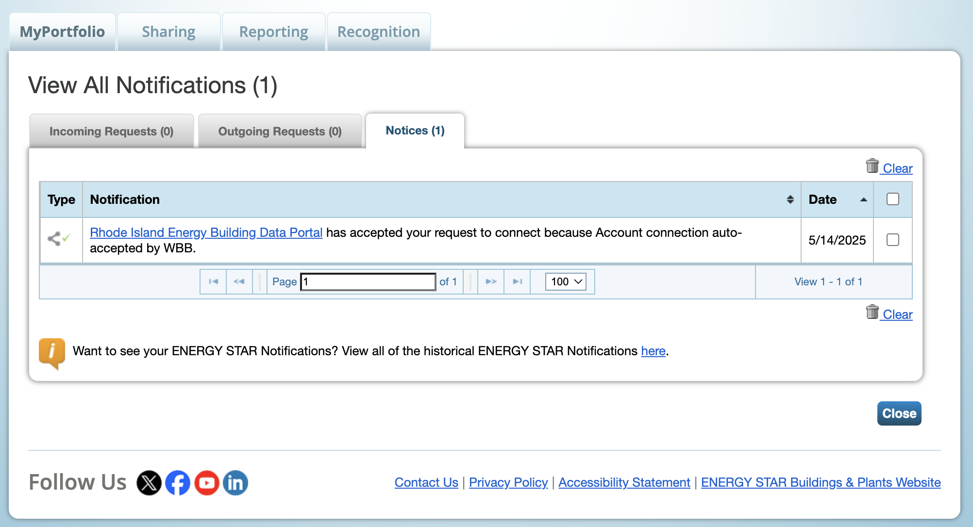 ESPM Notifications