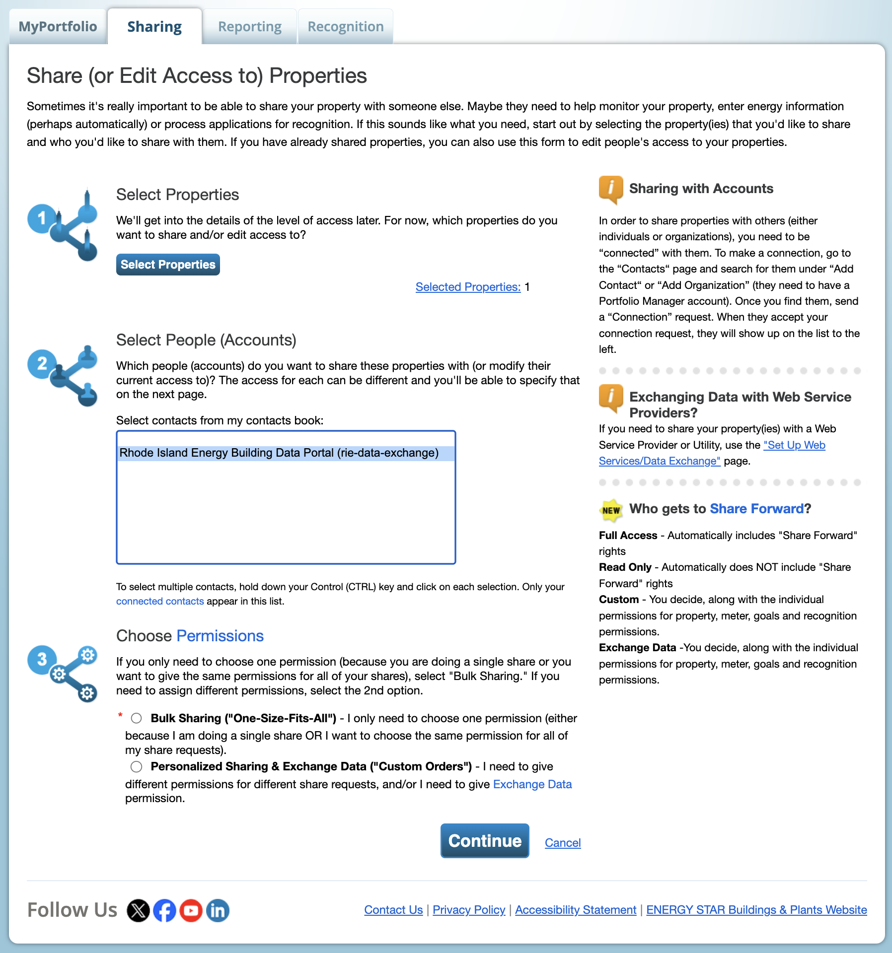 ESPM Property Share